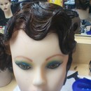 My Attempt At Finger Waves