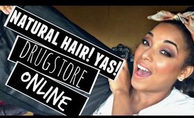 HAUL LOT OF NATURAL HAIR | Drugstore & Online  | NaturallyCurlyQ