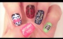 Kpoppin' Nails: Infinite H-Without You Nail Tutorial
