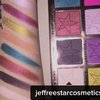 Jeffree Star cosmetics beauty killer palette swatches