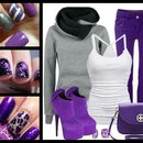 purple outfit!!!!
