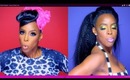 Kelly Rowland "Kisses Down Low" Makeup Tutorial #2