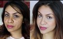 FLAWLESS FULL COVERAGE MAKEUP IN 3 STEPS | Quick + Easy Correcting Tutorial