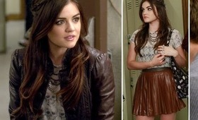 Aria Montgomery l Pretty Little Liars l Haar & Makeup Tutorial