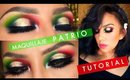 FIESTA MEXICANA  tutorial de Maquillaje / Mexican makeup tutorial | auroramakeup