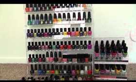 Nail Poilish Collection/Organization