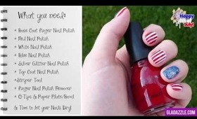 Easy DIY 4th of July Nail Art and Tools for Beginners