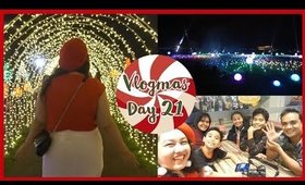 Magical Dancing Field of Lights // Vlogmas Day 21 | fashionxfairytale