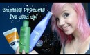 Empties! Products I've Used Up January-February 2014