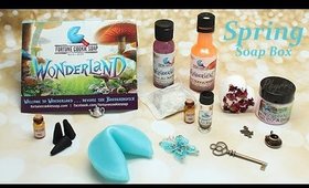 Fortune Cookie Soap Wonderland Spring Soap Box