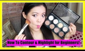 Easy How To Contour & Highlight | Makeup for Beginners #2