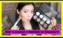 Easy How To Contour & Highlight | Makeup for Beginners #2