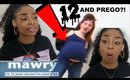 Mom Reacts To: BAD A** Kids!! (12 YEAR OLD PREGNANT AF)
