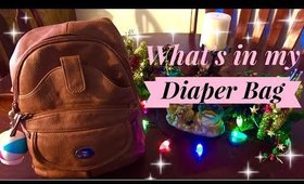 What’s in my Diaper Bag