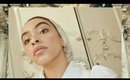 Glossy natural & Simple model makeup // ft. faux freckles ♡ //  Reem