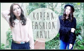 KOREAN FALL FASHION HAUL | Bethni