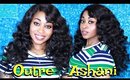 OUTRE SYNTHETIC SWISS LACE FRONT WIG  ☆ASHANI ft  JadeGabriell