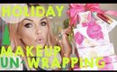 Christmas In September Makeup Unboxing I Mean Unwrapping!