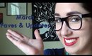 March Faves & Update