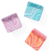 Frasier Sterling Groovy Gal Hair Clip Set in Multi