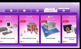 Sims FreePlay NEW online packs Worth the money???