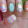 Easter Egg and Bunny Nail Tutorial