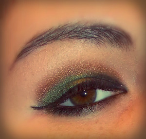I do want to try this look again,but next time i'll make it more dramatic :)