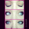 PicCollage of my eyes