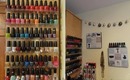 My Nail Polish Collection & Storage/Organization ♥