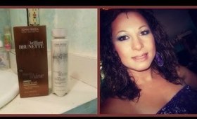 John Frieda Brilliant Brunette  Color Glaze Review