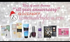 GIVEAWAY  - BLOG YOUR DREAMS