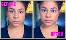 How to contour and highlight MY BIG BLACK NOSE