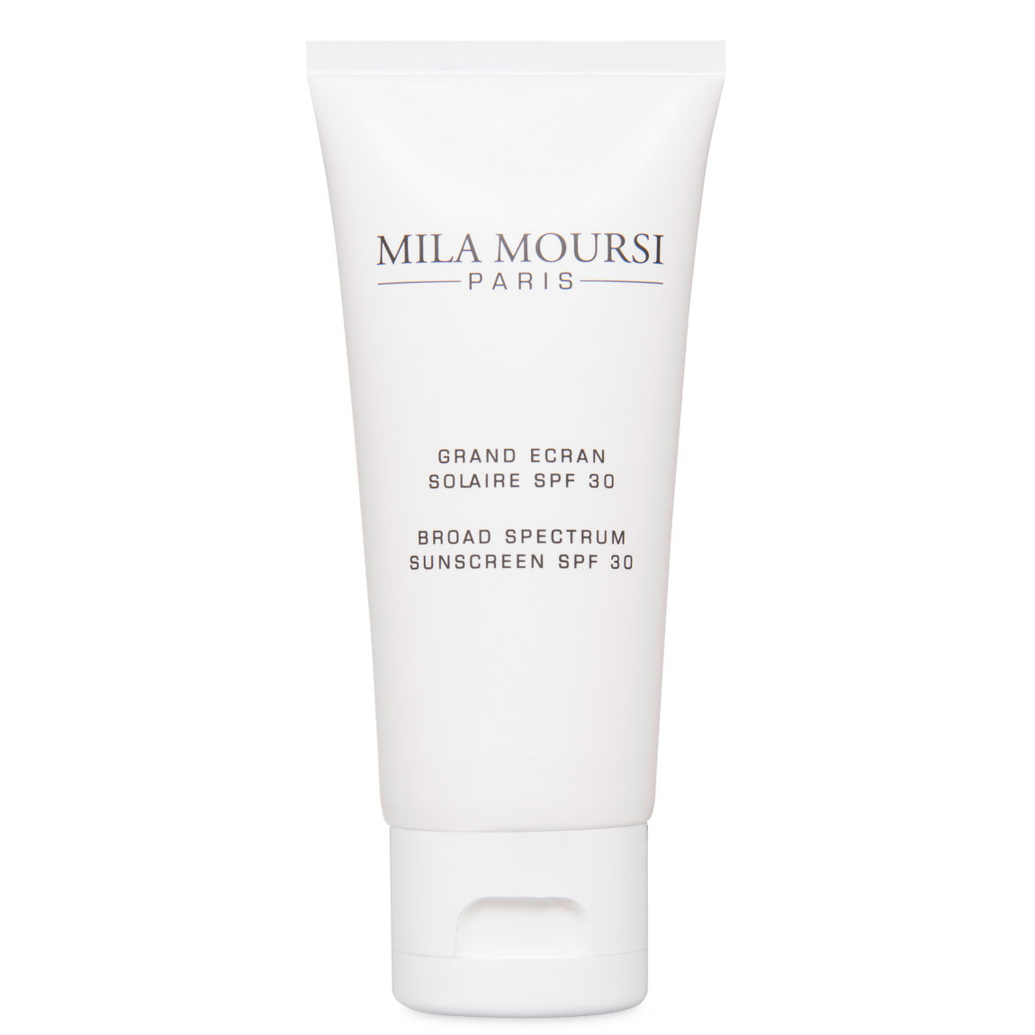 Mila Moursi Broad Spectrum Sunscreen SPF 30 alternative view 1 - product swatch.