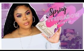 HOW ABOUT THESE EYES SIS? Let's Talk Spring eyeshadow & Lashes From Bella & Co
