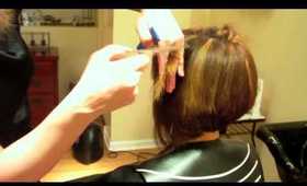 How to do an Asymmetrical Haircut: Razor Haircutting: Final Results (Part 3 of 3)