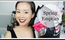 Empties Products I've Used Up Spring 2015 | DressYourselfHappy by Serein Wu