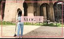 Vlog #1: My Italy Trip and Makeup Certification | Mi Viaje a Italia