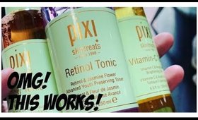 THIS IS AMAZING!  PIXI TRIO TONER FOR SMOOTHER SKIN!