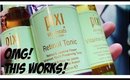 THIS IS AMAZING!  PIXI TRIO TONER FOR SMOOTHER SKIN!