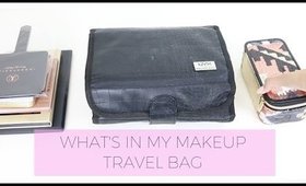 Pack With Me: My Makeup Travel Bag | Diana Saldana