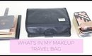 Pack With Me: My Makeup Travel Bag | Diana Saldana