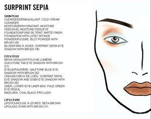Surprint Sepia
