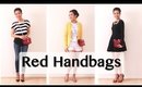 Red Handbag Pairings