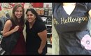 Meeting Helloigans & Seeing Our Shirts Get Made! | Nov. 1-8th