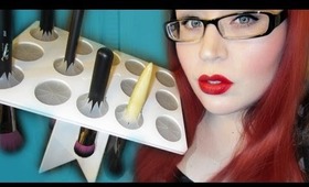 WHAT THE BRUSH?! Benjabelle Brush Tree Review