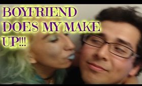 BOYFRIEND DOES MY MAKE UP WITH MUSE