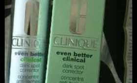 Clinique Even Better Clinial Dark Spot Corrector review