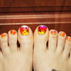 Beach toes