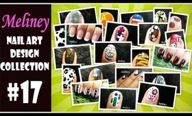 MELINEY NAIL ART DESIGN COLLECTION #17 | MANICURE ALBUM SLIDESHOW BEGINNERS SIMPLE EASY PRETTY CUTE