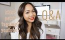 Q&A!!! - YouTube, Speaking Tagalog, Kids + Pets! | Charmaine Dulak